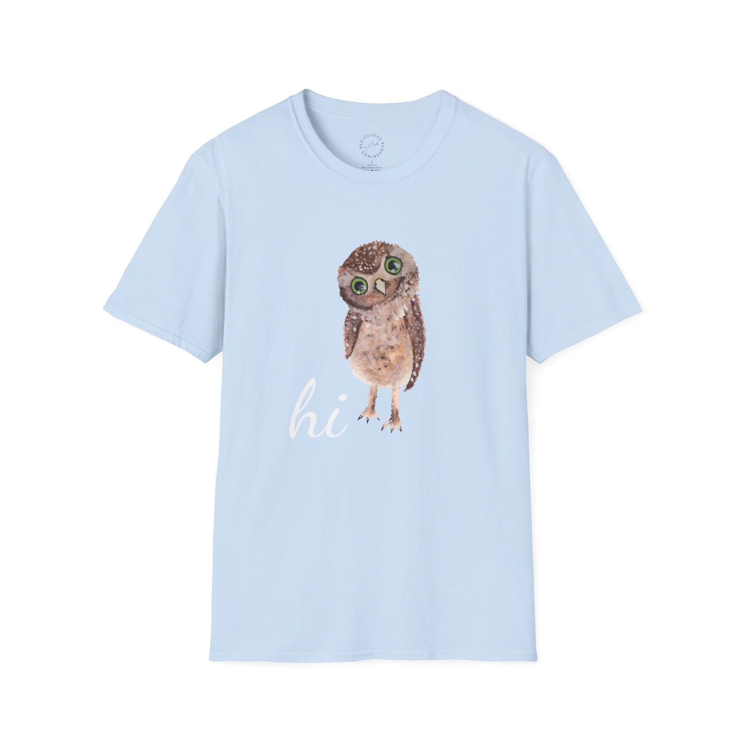 Owl Unisex Softstyle T-Shirt