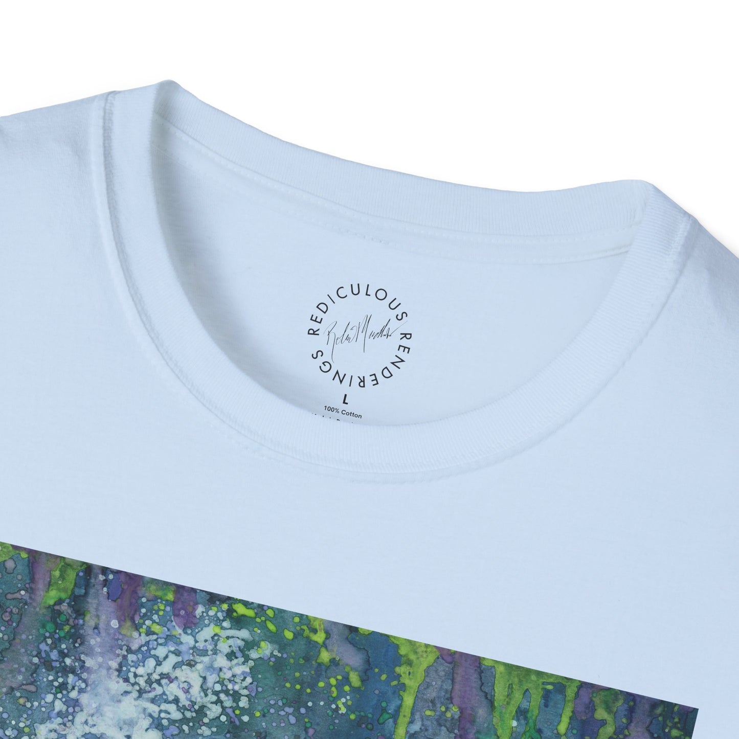 whale Softstyle T-Shirt