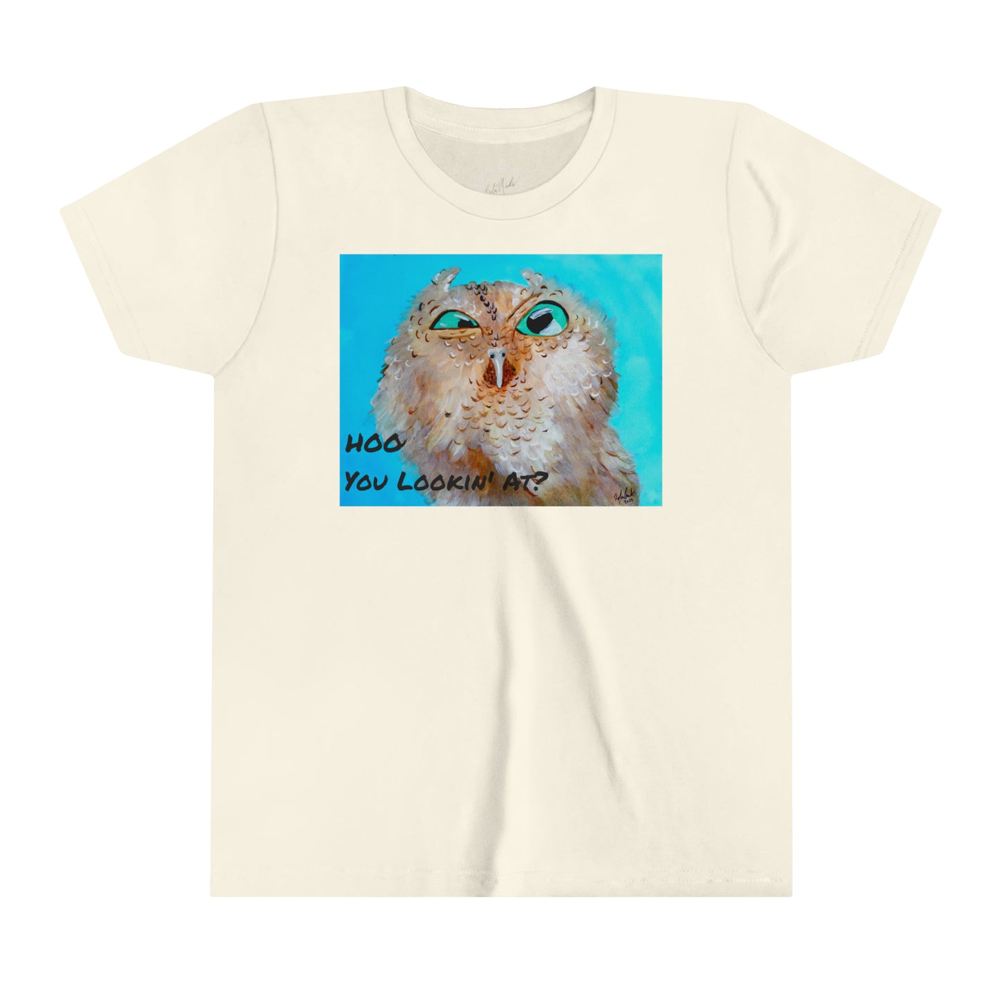 Hoo You Lookin At? Kids T-Shirt