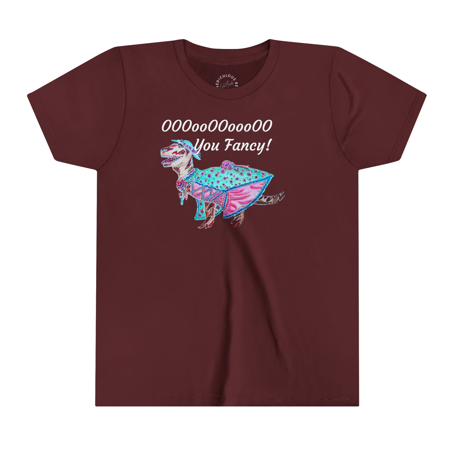 Fancy Rex Kids T-Shirt