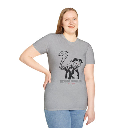 T-Shirt — Ozark Howler Mythical Creature Graphic Tee