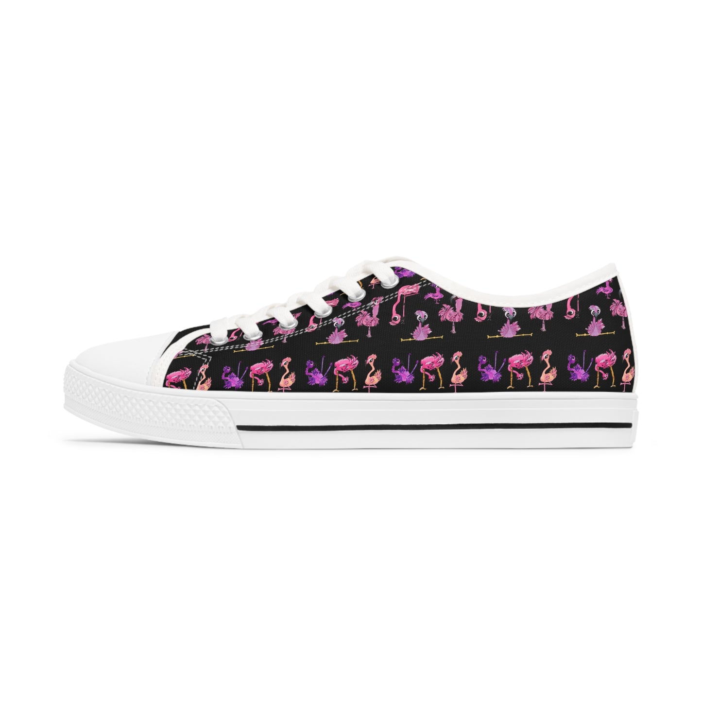 Unisex Flamingo Classic Low Top Sneakers