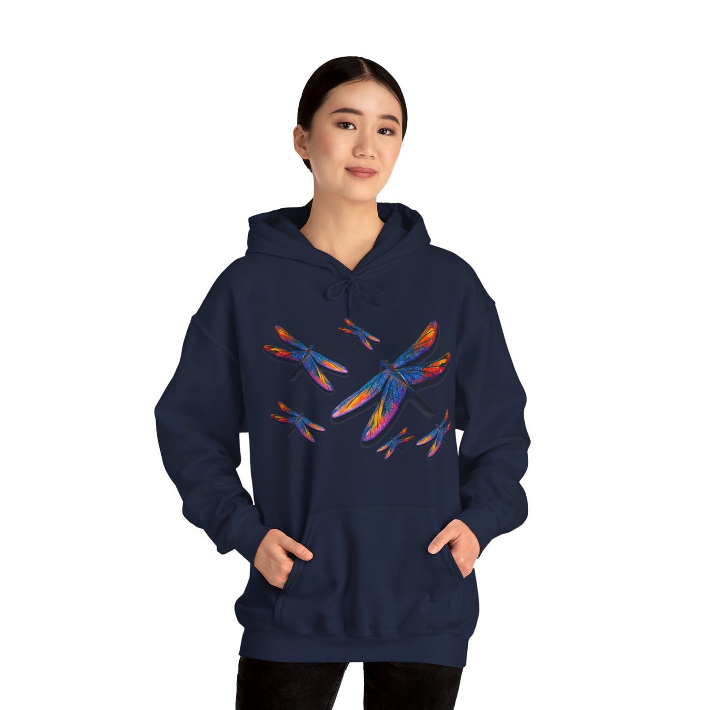 Dragon Fly Hooded Sweatshirt