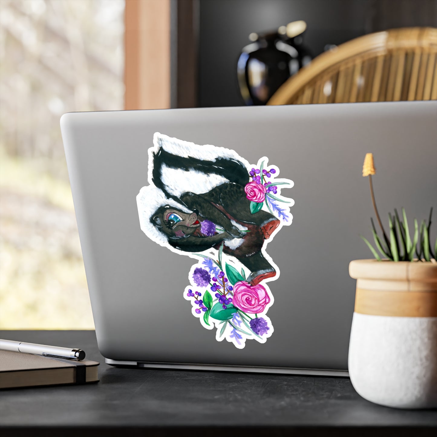 Skunk Vinyl Kiss-Cut Decals