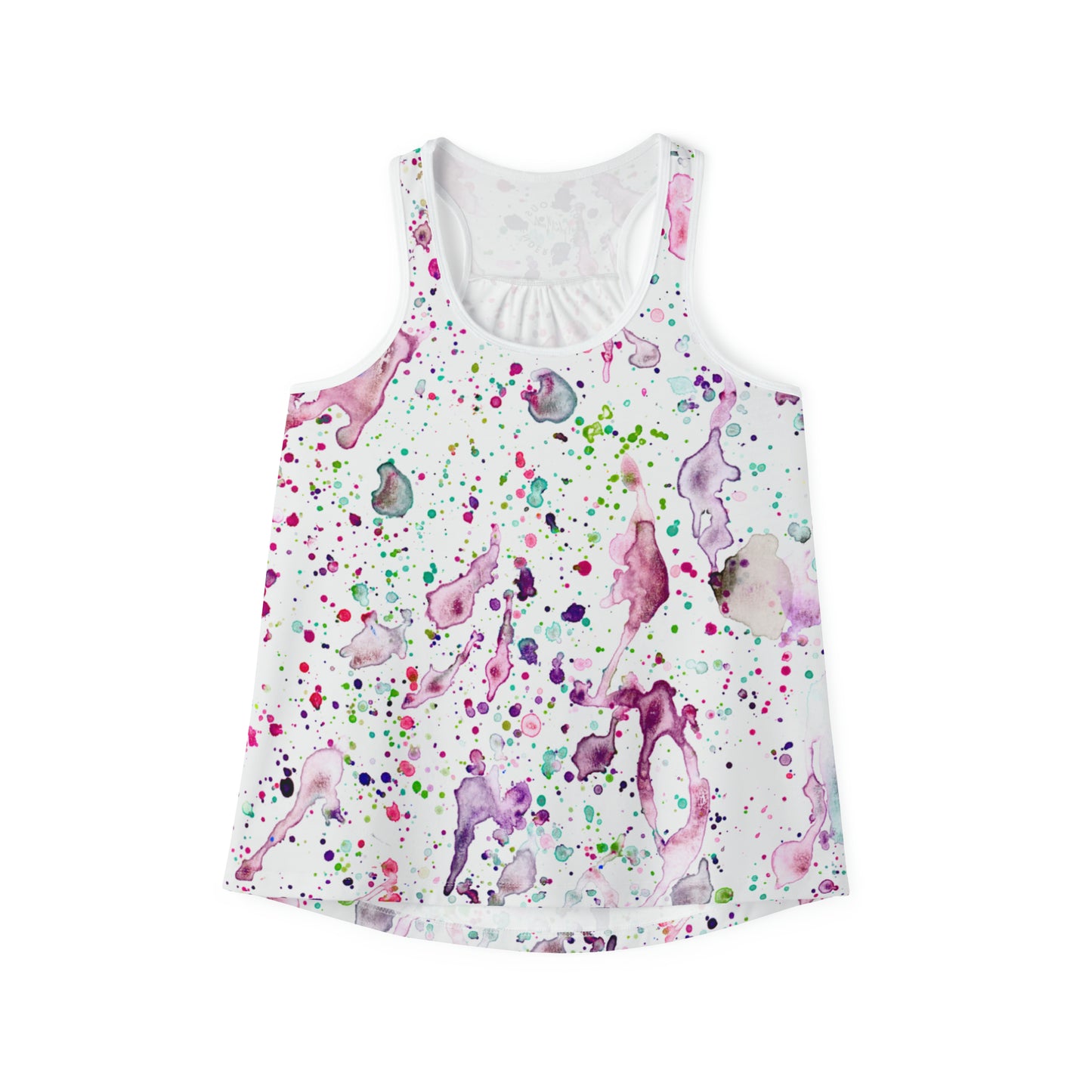 Bright Splashes Women's Tank Top (AOP)