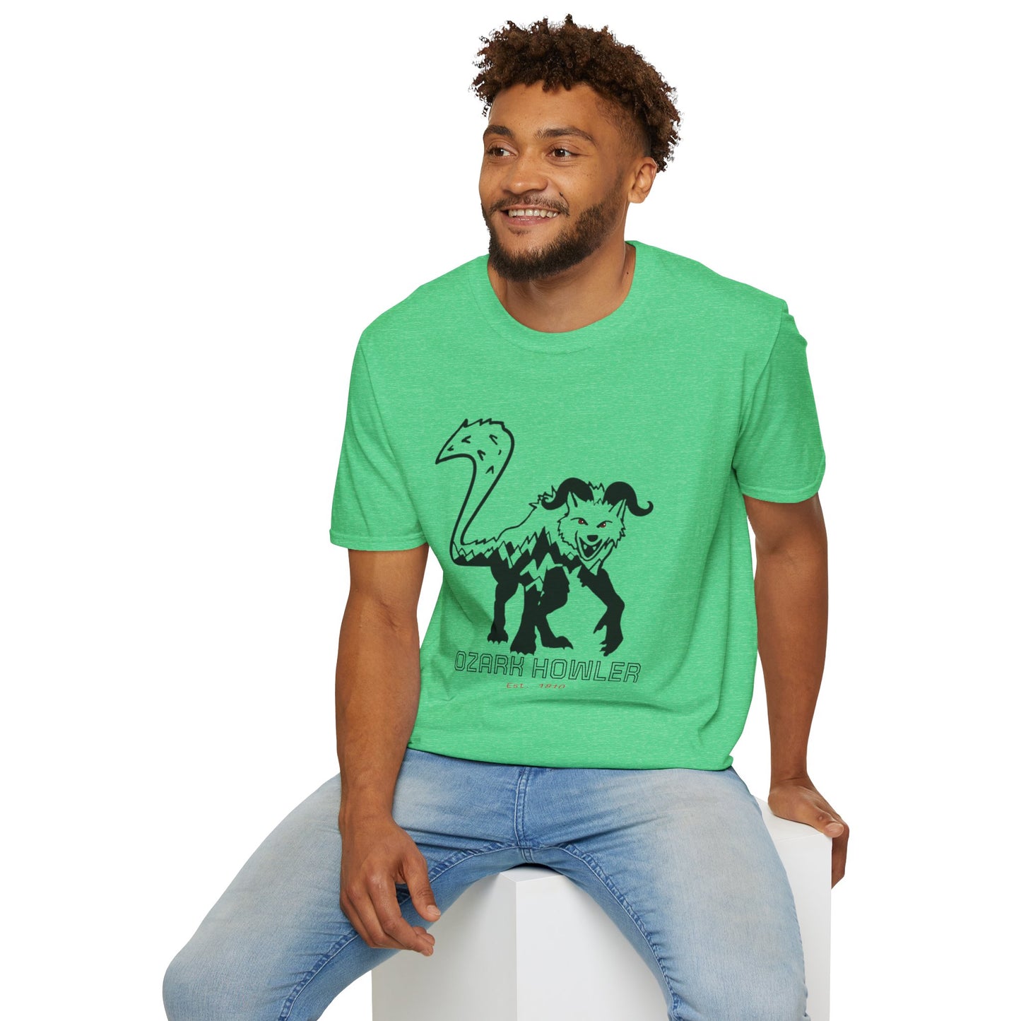 T-Shirt — Ozark Howler Mythical Creature Graphic Tee