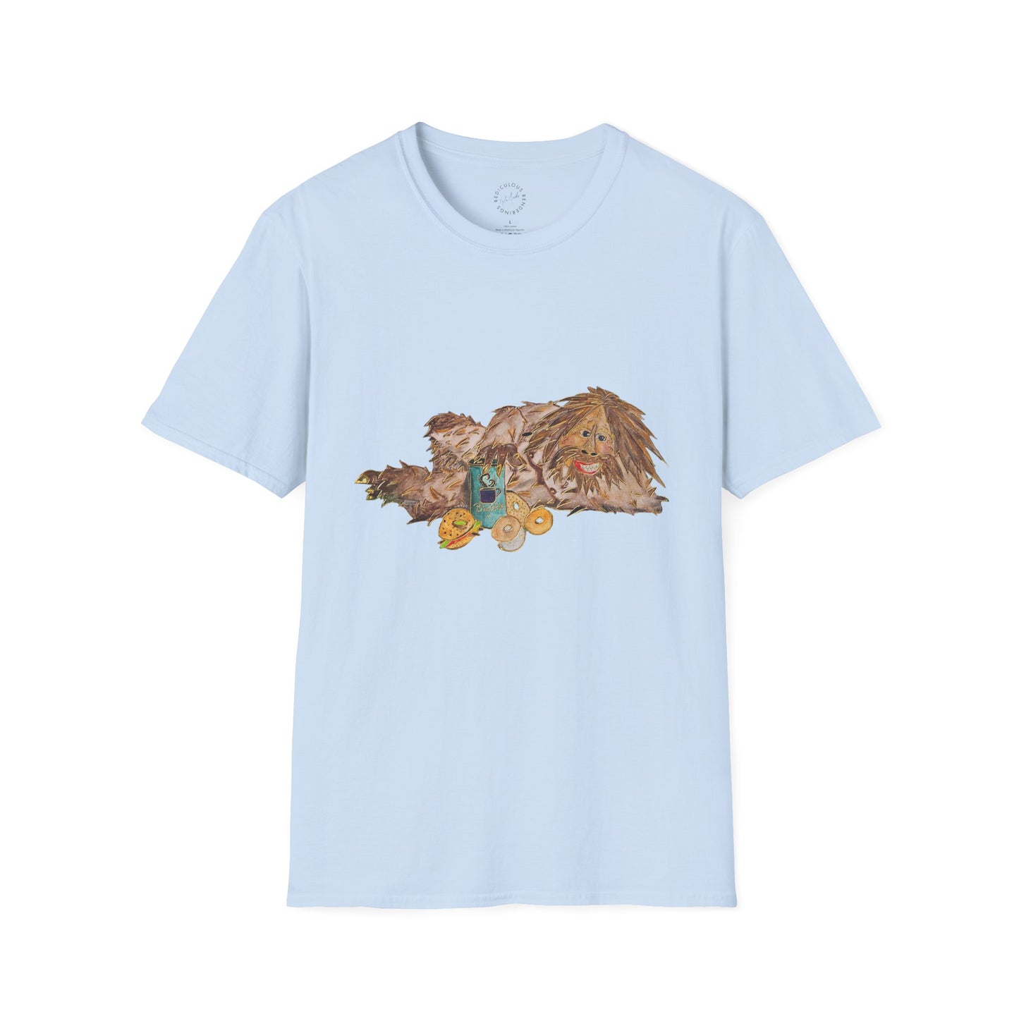 Bigfoot Unisex Softstyle T-shirt