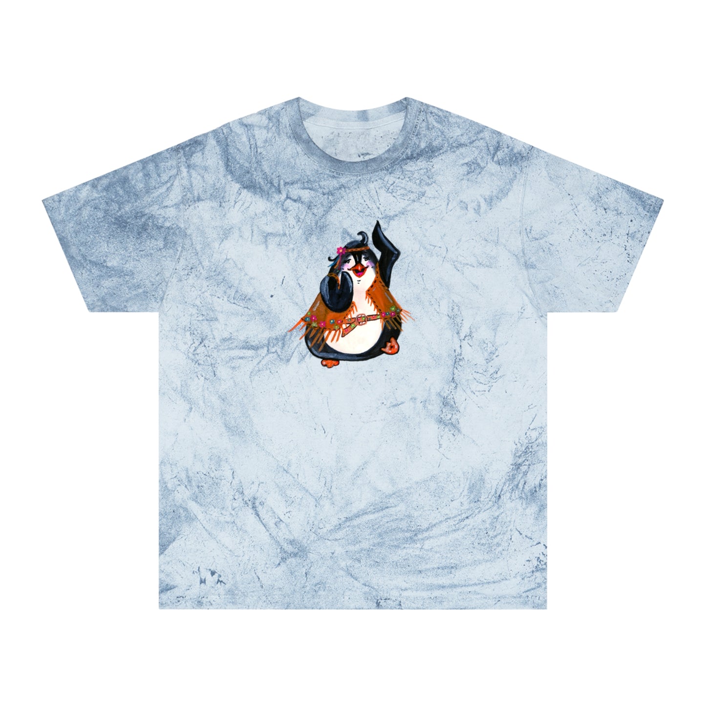 Penguin Unisex Color Blast T-Shirt