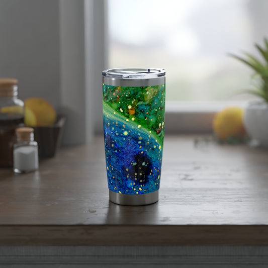 Blue Planet Galaxy Vagabond 20oz Tumbler