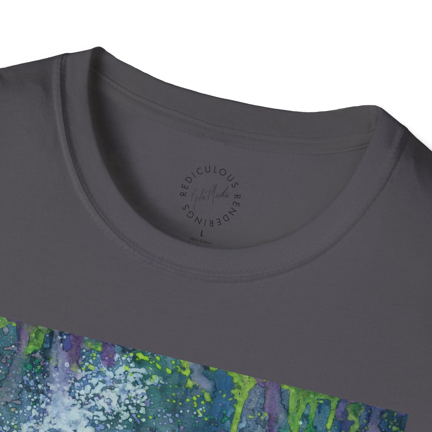 whale Softstyle T-Shirt