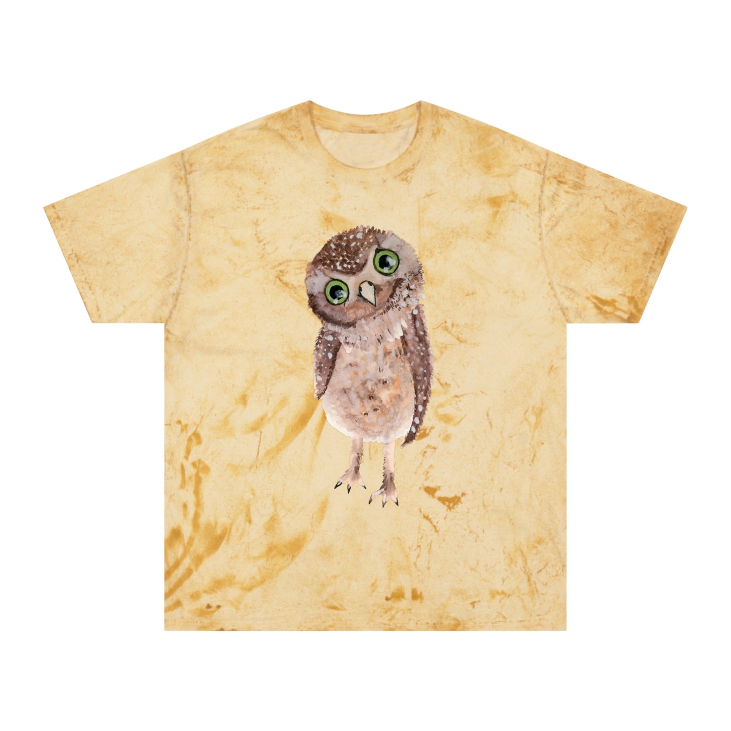 Owl Unisex Color Blast T-Shirt