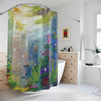 Coral Reef Shower Curtain