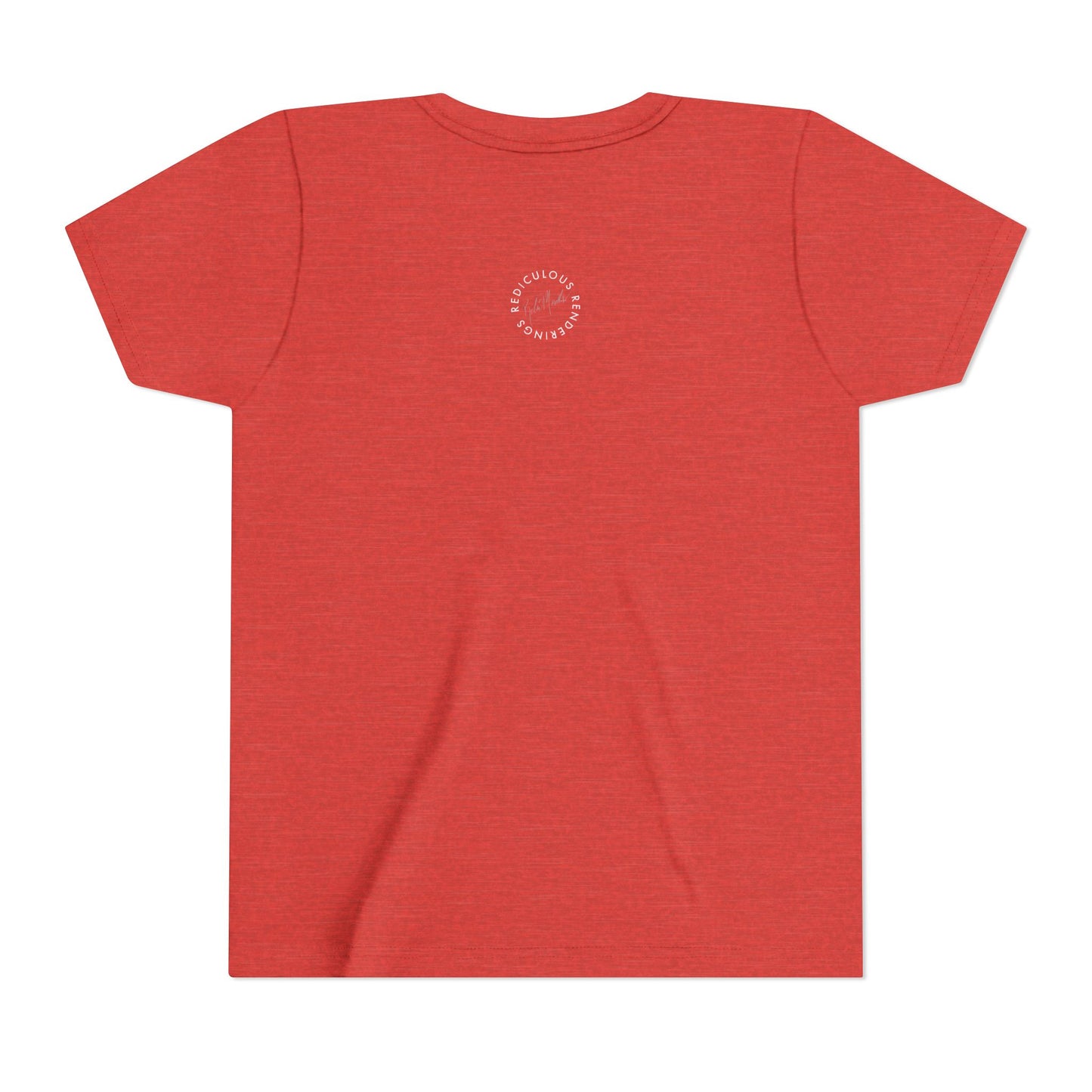 Youth Tee – Watercolor Lovebirds Graphic