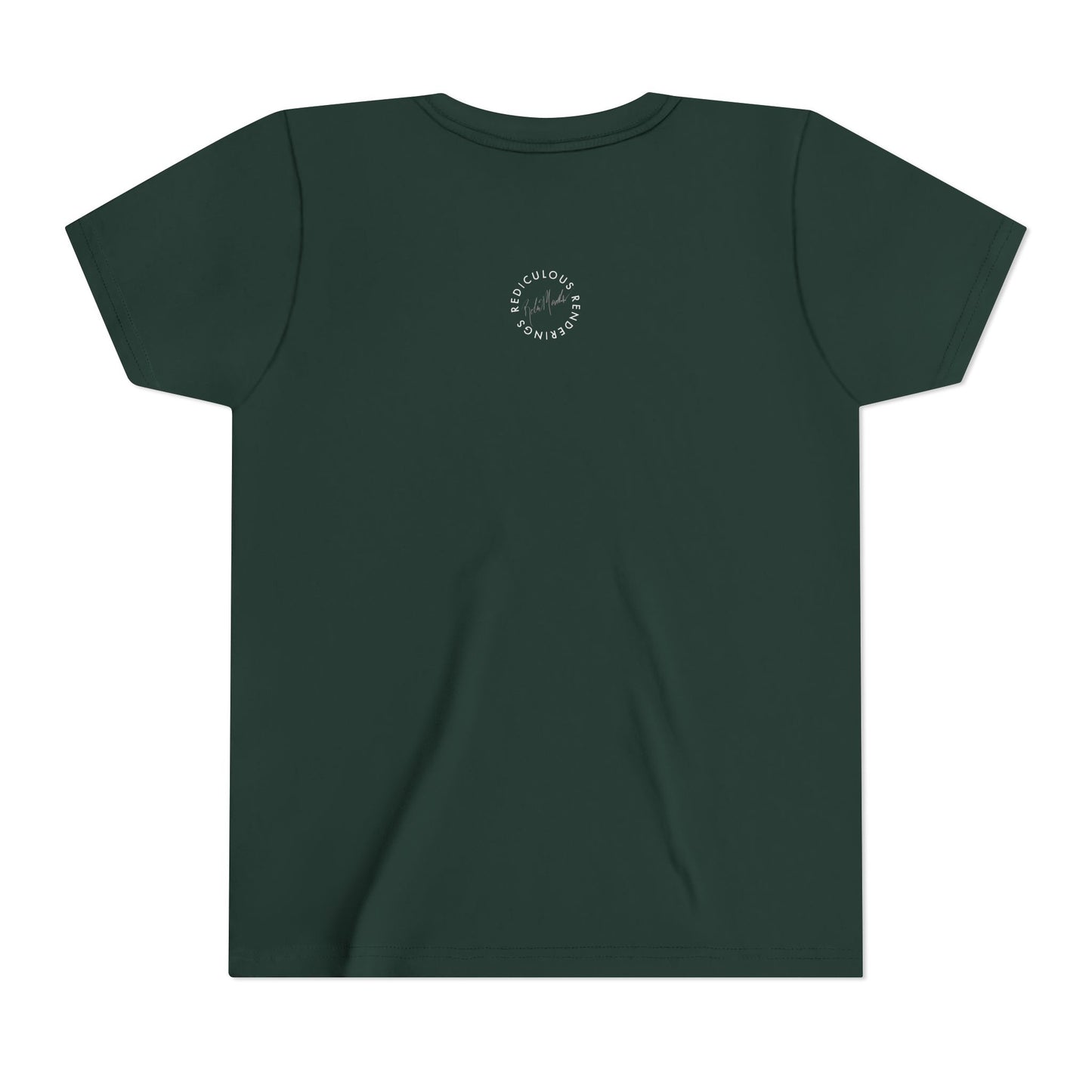 Youth Tee — "Lil' Bit Salty" Gator Graphic Shirt