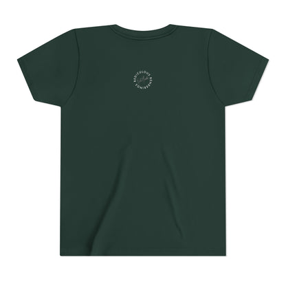Youth Tee — "Lil' Bit Salty" Gator Graphic Shirt
