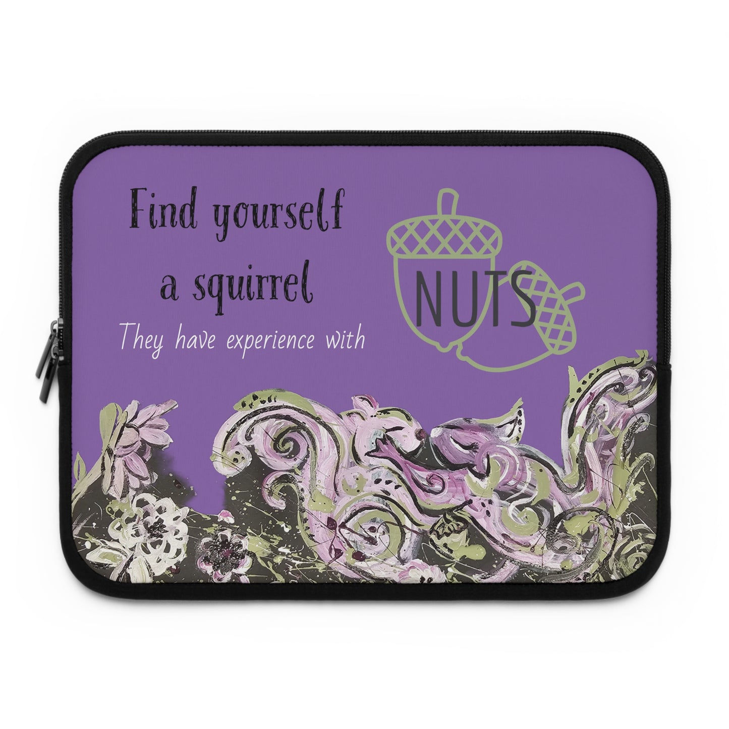 Squirrel Laptop Sleeve