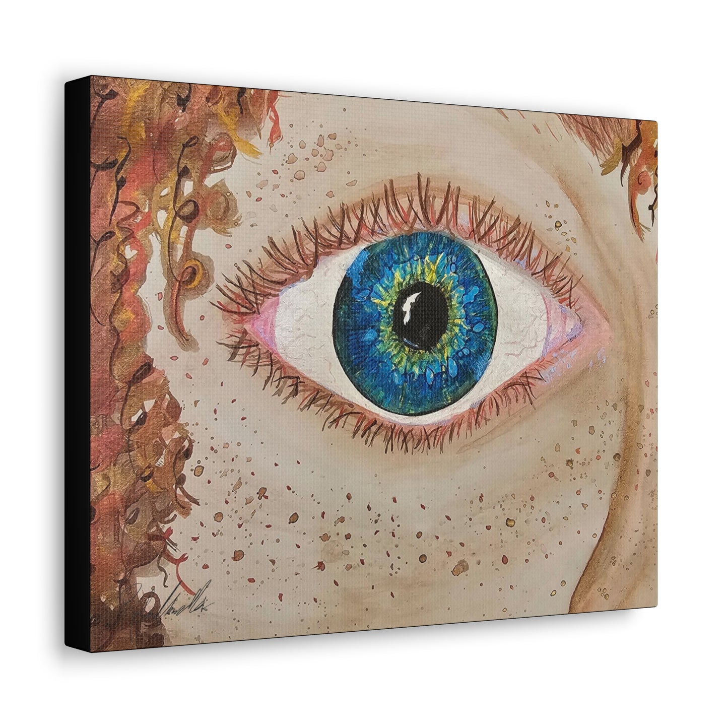 Eye of the Beholder Canvas Gallery Wraps