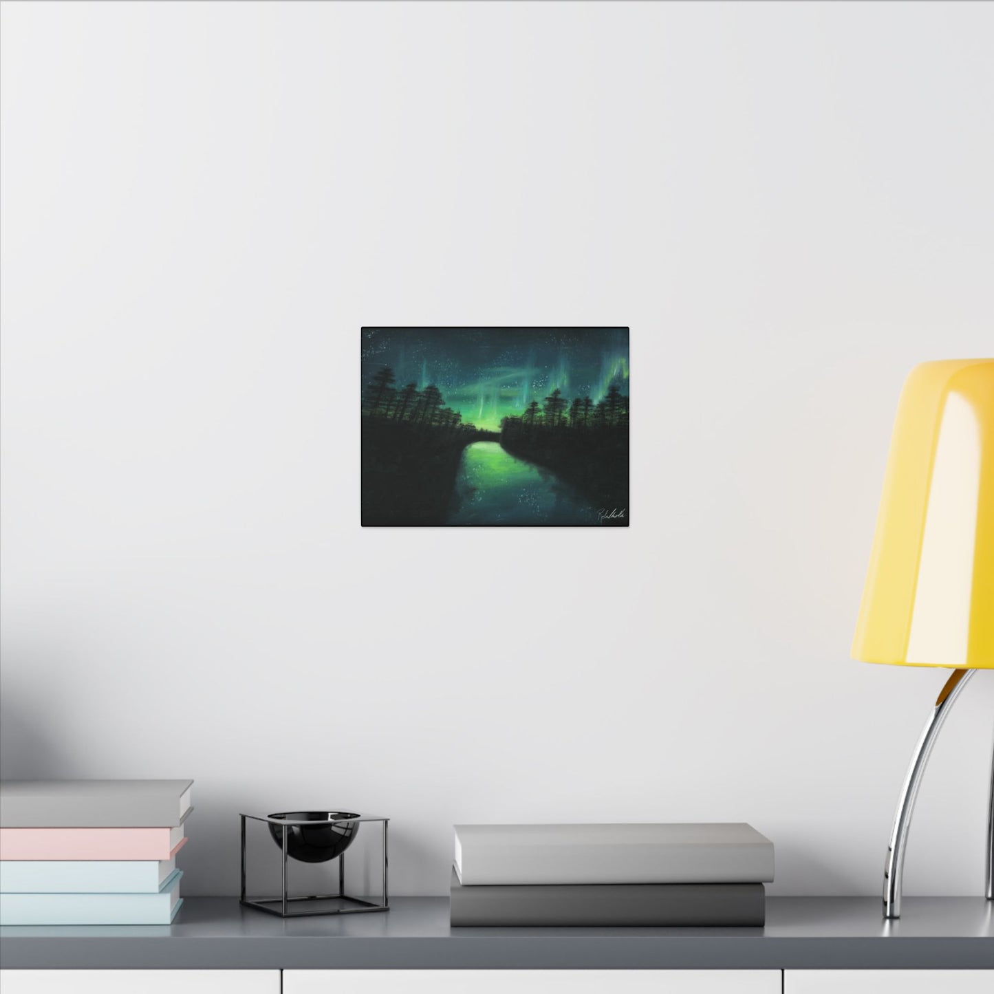 Northern Lights Canvas Gallery Wrap