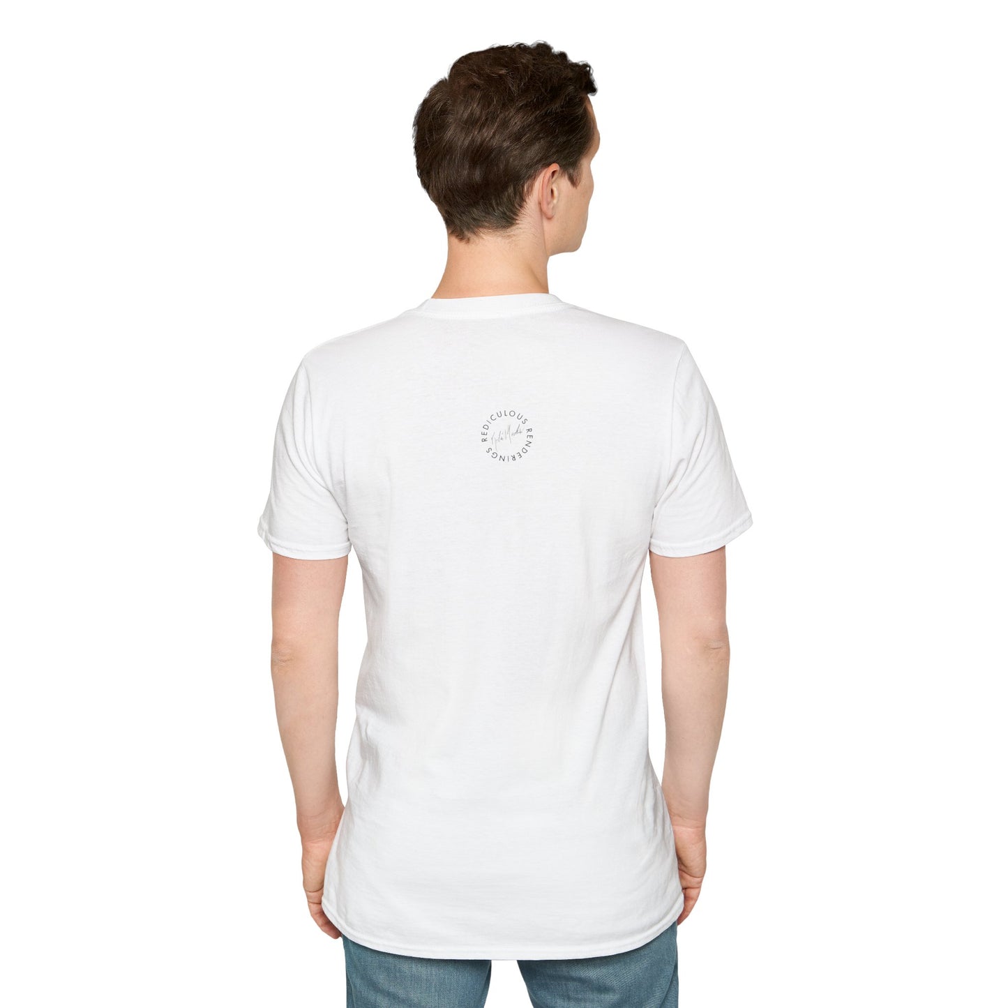 Vintage Phone Unisex Softstyle T-Shirt