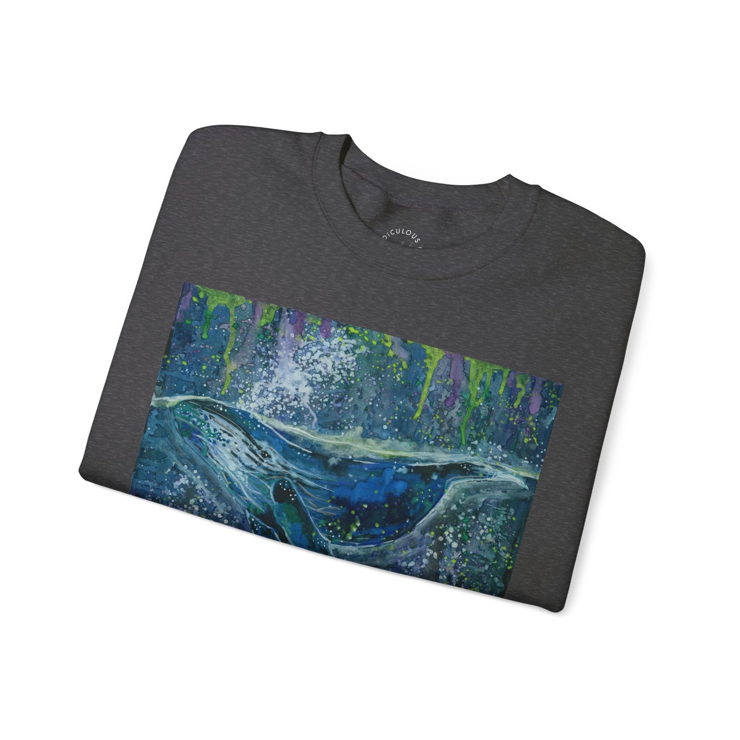 Whale Unisex Heavy Blend™ Crewneck Sweatshirt