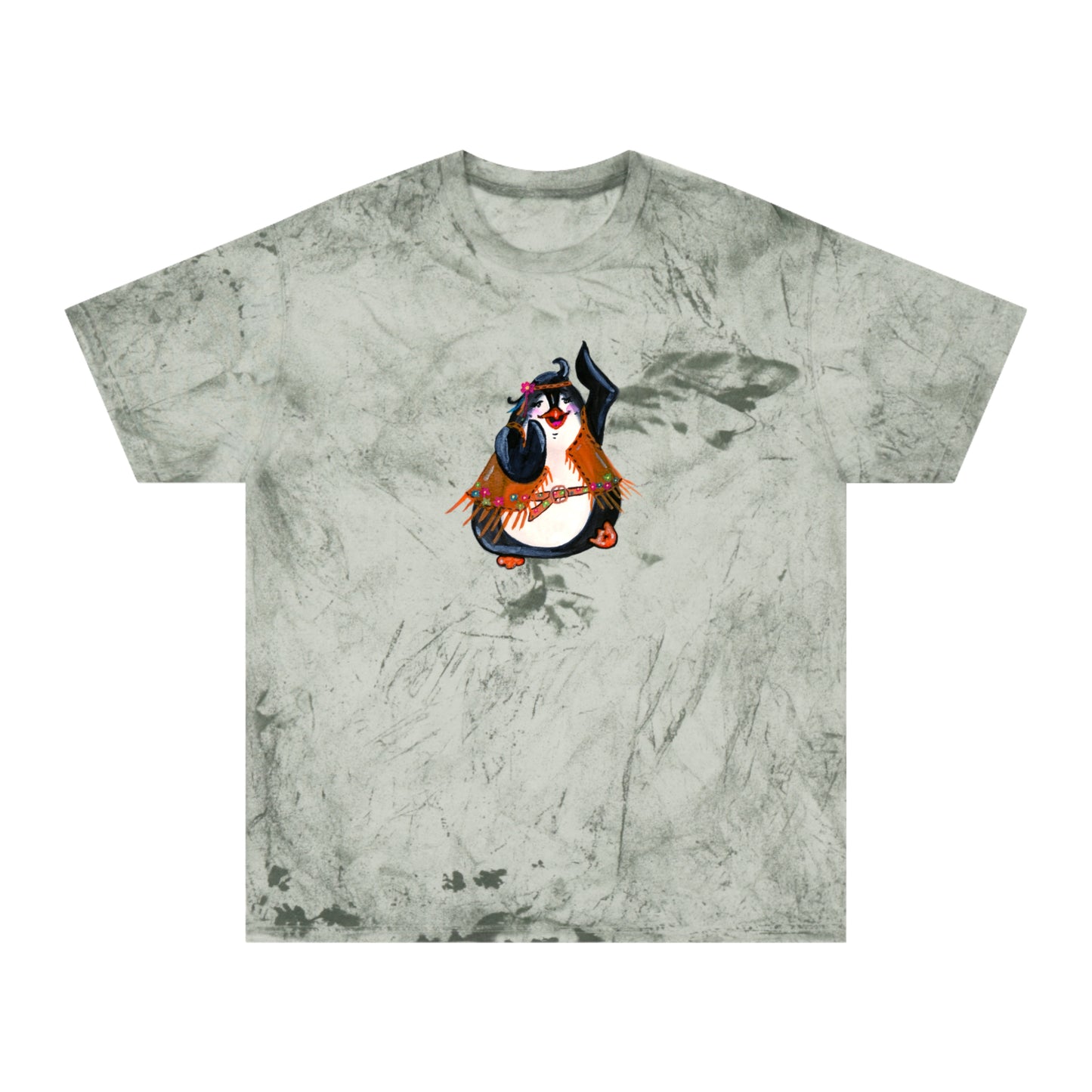 Penguin Unisex Color Blast T-Shirt