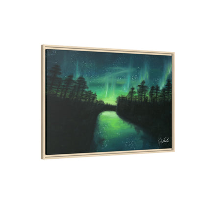 Northern Lights Framed Wall Art