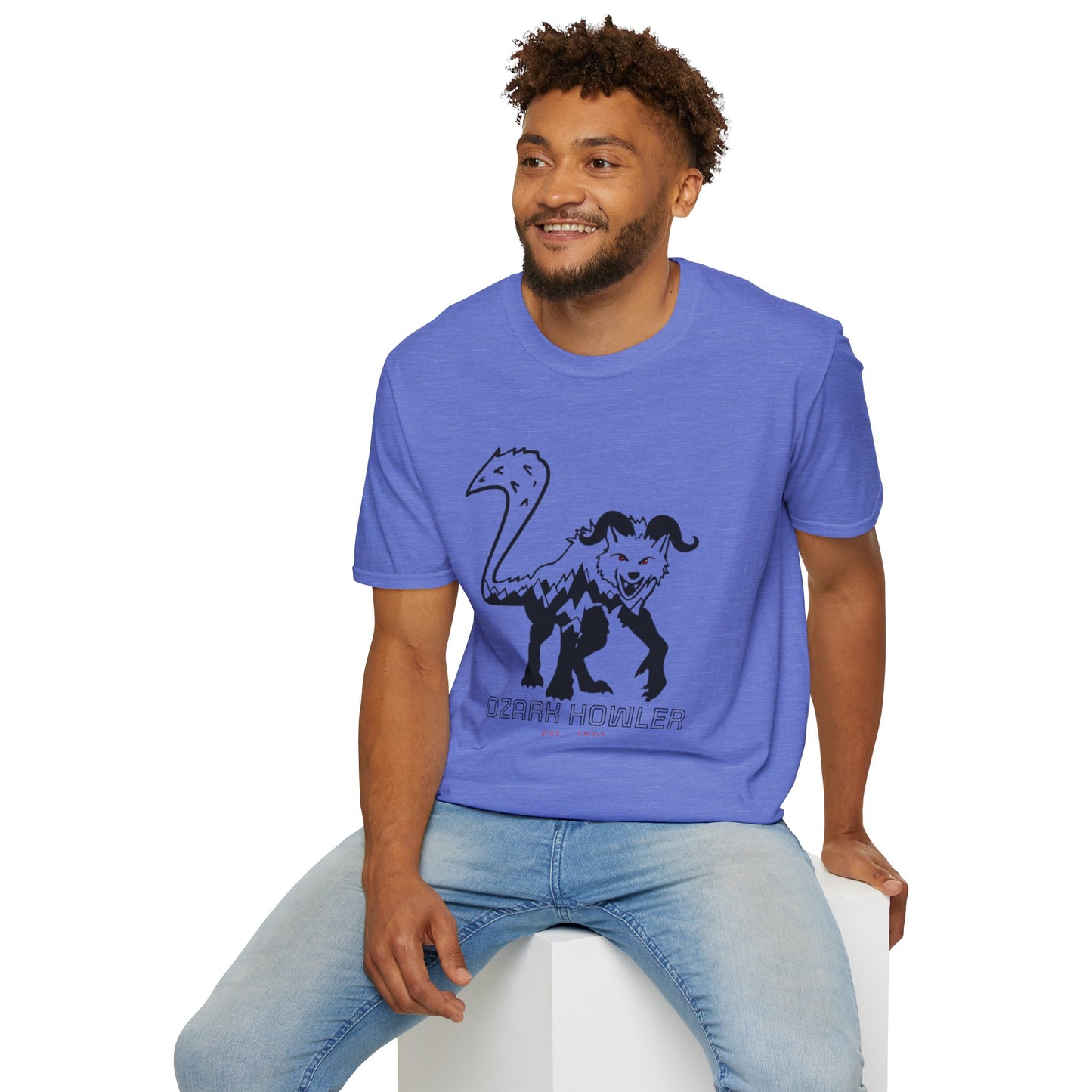 T-Shirt — Ozark Howler Mythical Creature Graphic Tee