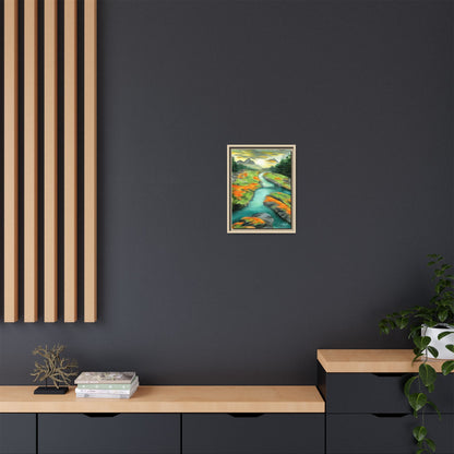 Mountain Stream Framed Wall Art
