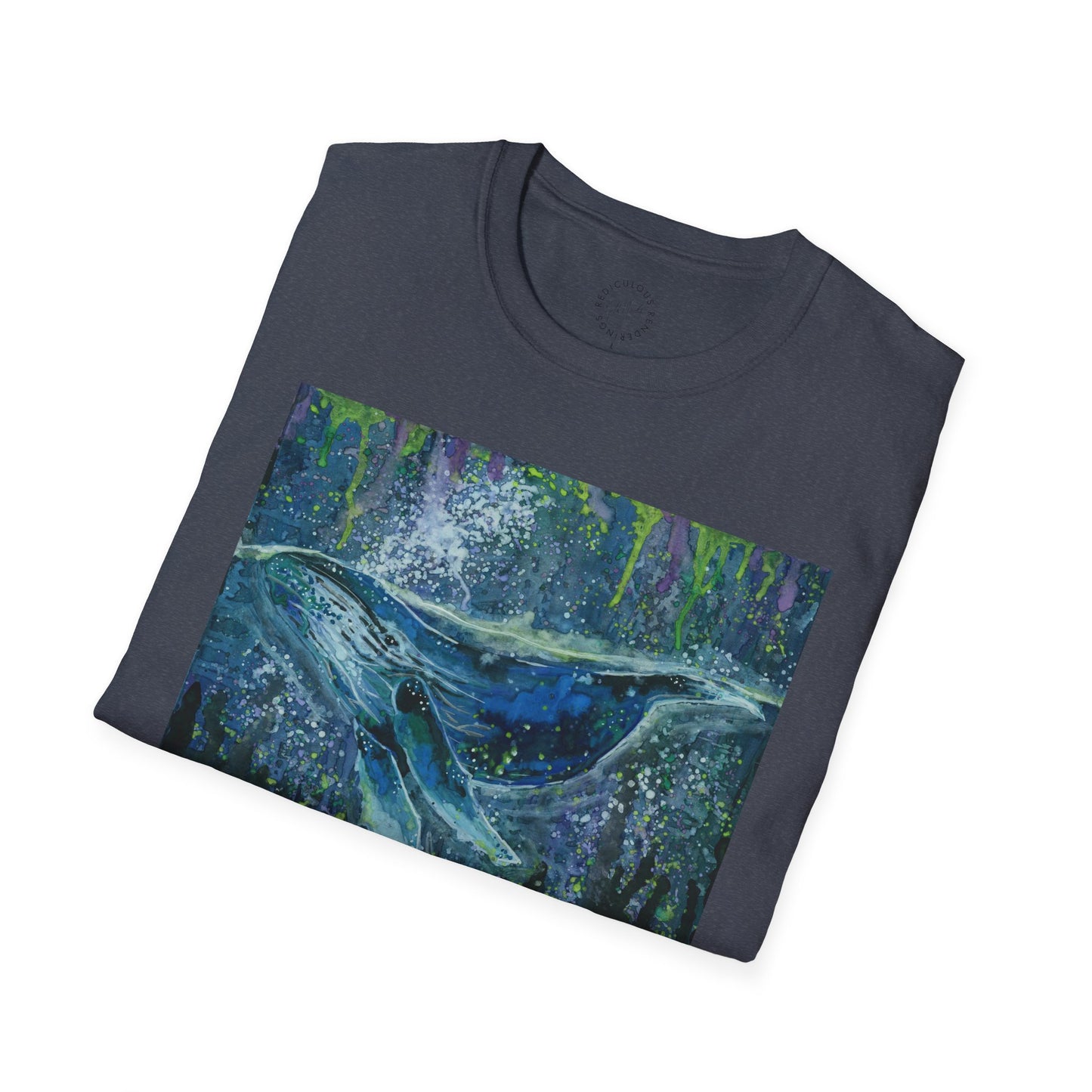 whale Softstyle T-Shirt