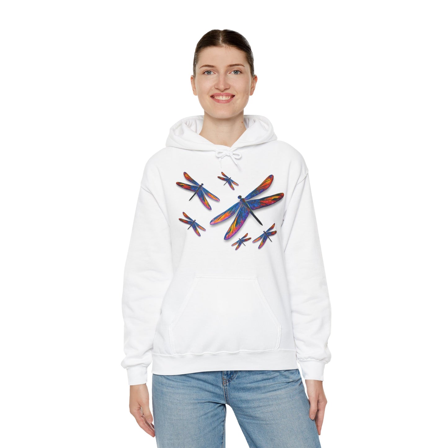 Dragon Fly Hooded Sweatshirt