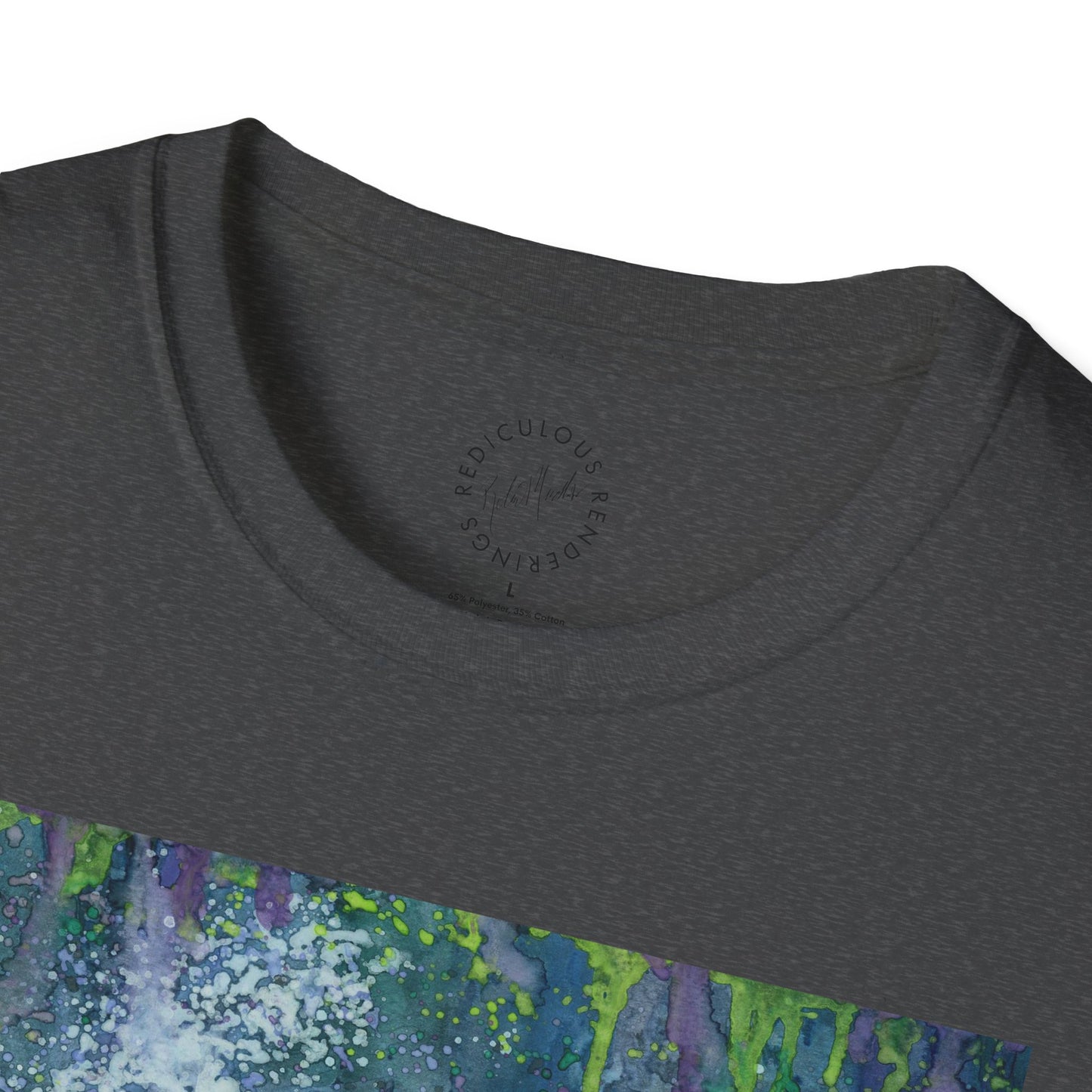 whale Softstyle T-Shirt