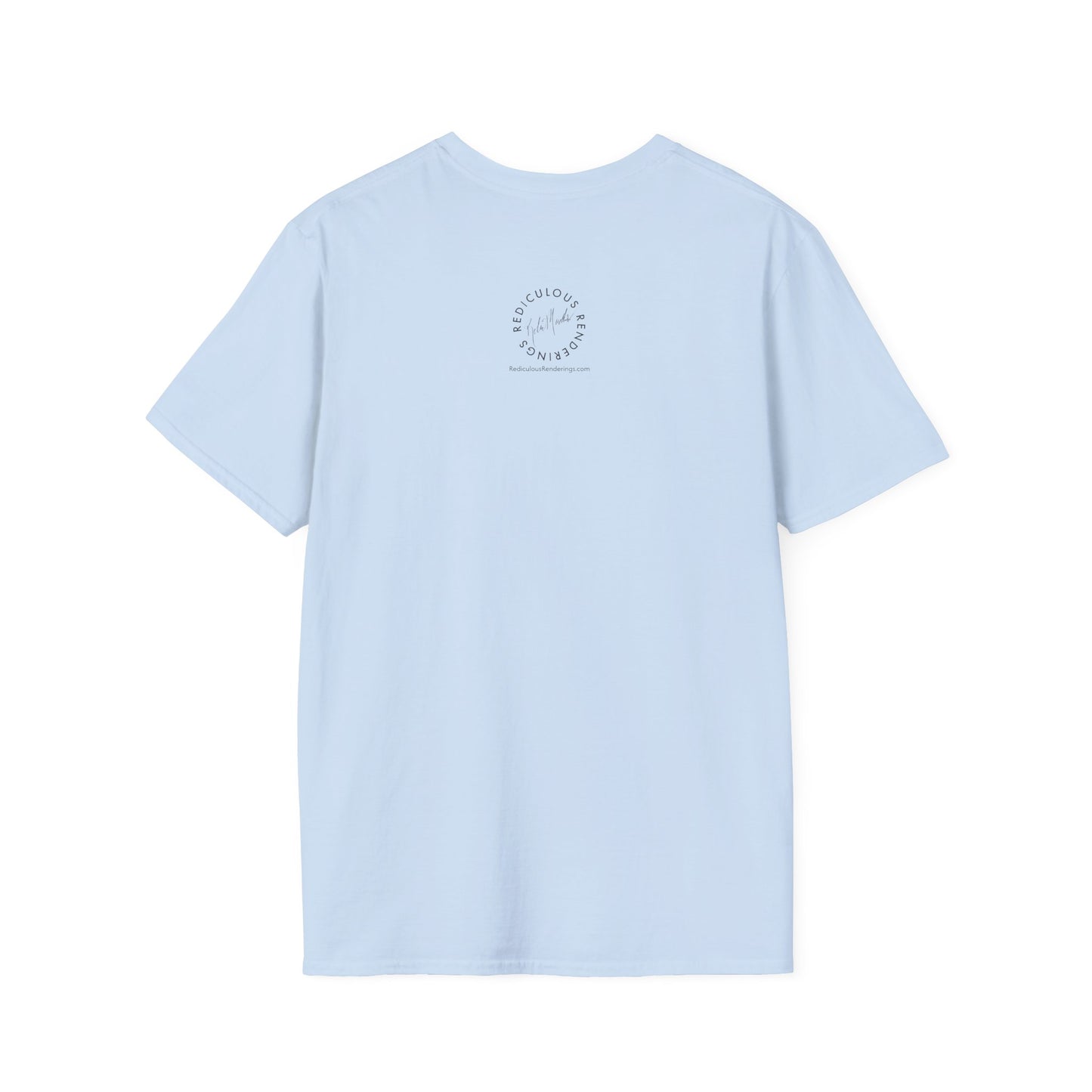 Baby Ozark Howler T-Shirt — Cute Spooky Cryptid "The Howler" Graphic Tee