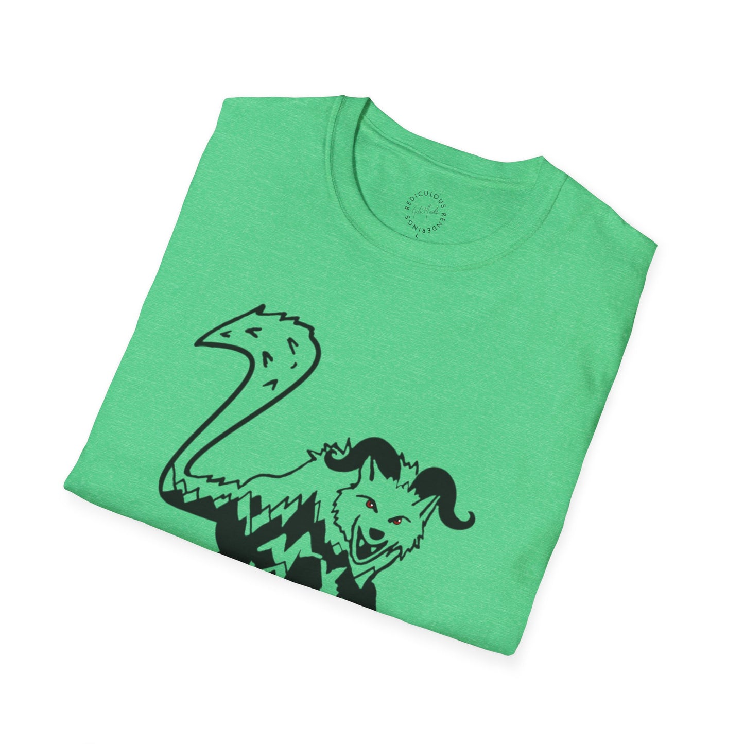 T-Shirt — Ozark Howler Mythical Creature Graphic Tee