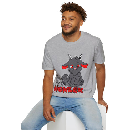 Baby Ozark Howler T-Shirt — Cute Spooky Cryptid "The Howler" Graphic Tee