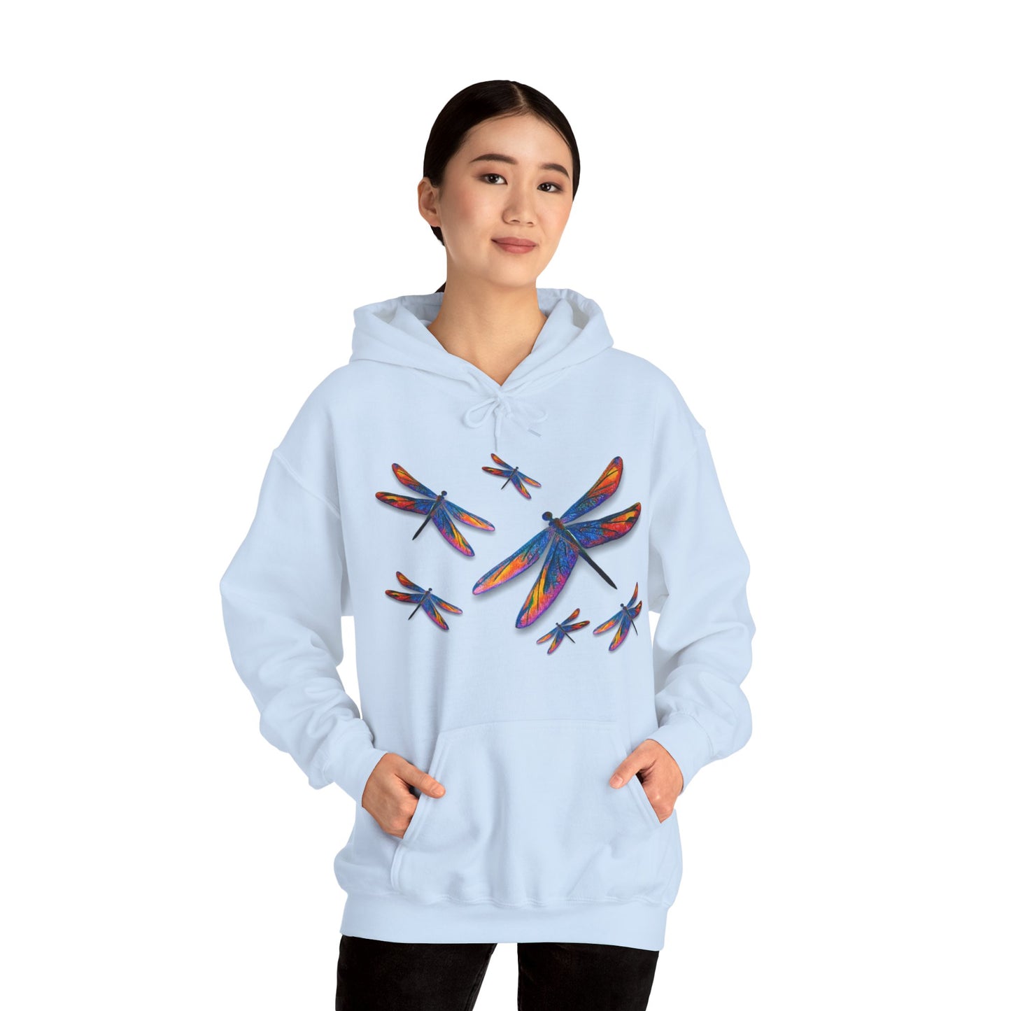 Dragon Fly Hooded Sweatshirt