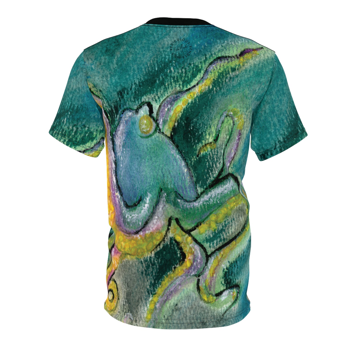 Octopus Unisex T-Shirt (AOP)