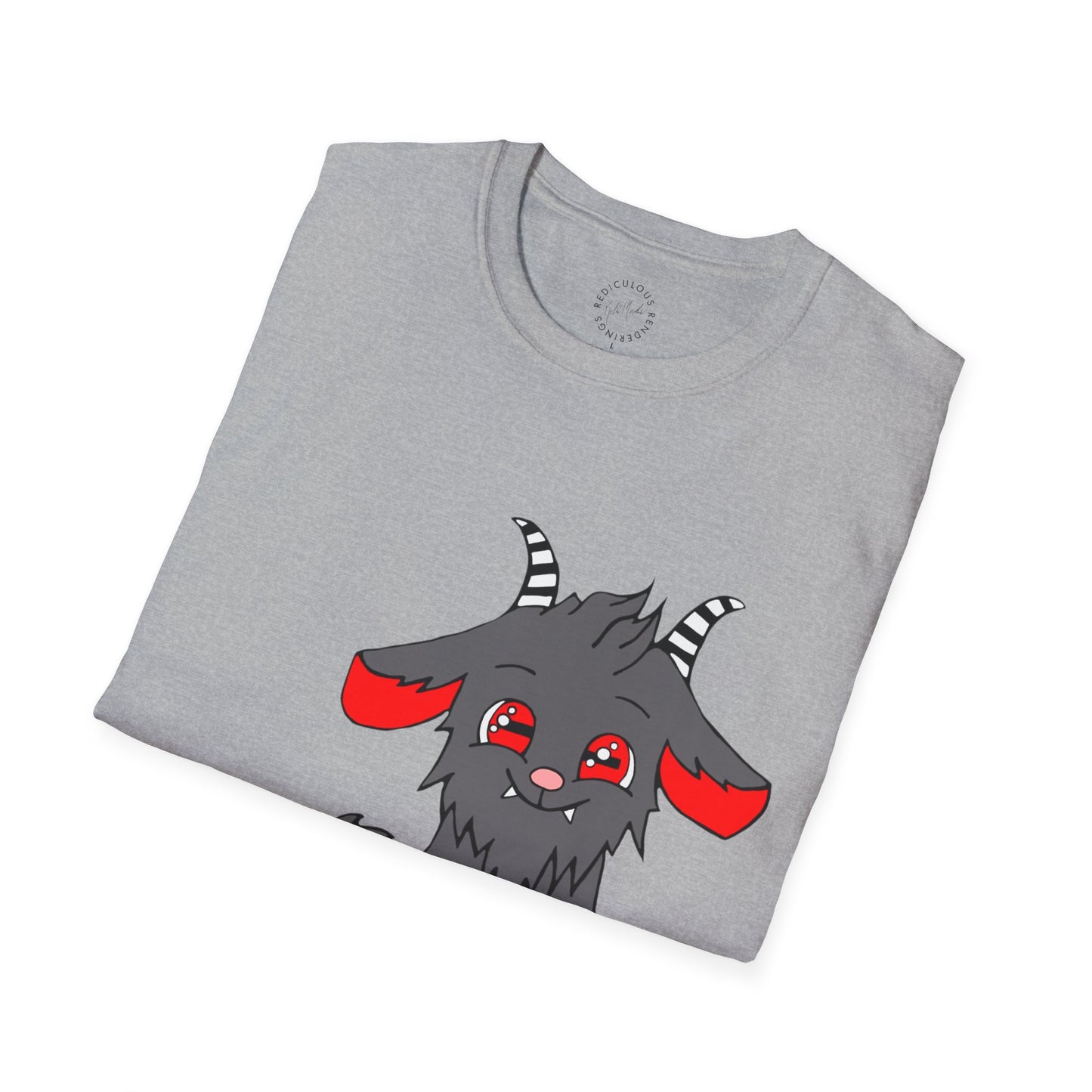 Baby Ozark Howler T-Shirt — Cute Spooky Cryptid "The Howler" Graphic Tee