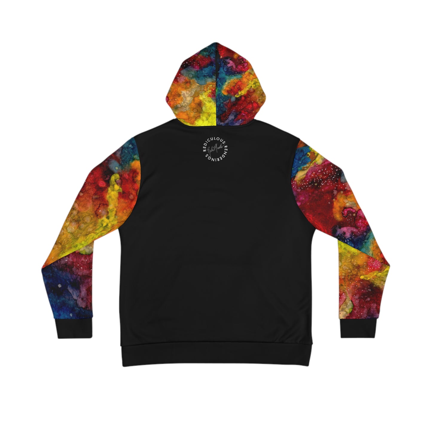 Sunset Clouds Galaxy Unisex Fashion Hoodie (AOP)