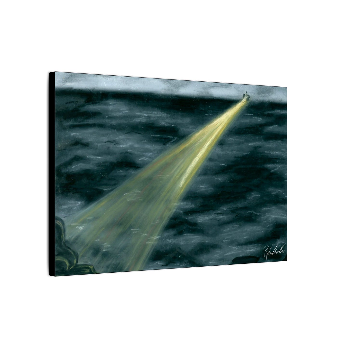 Stormy Seas Canvas Gallery Wrap