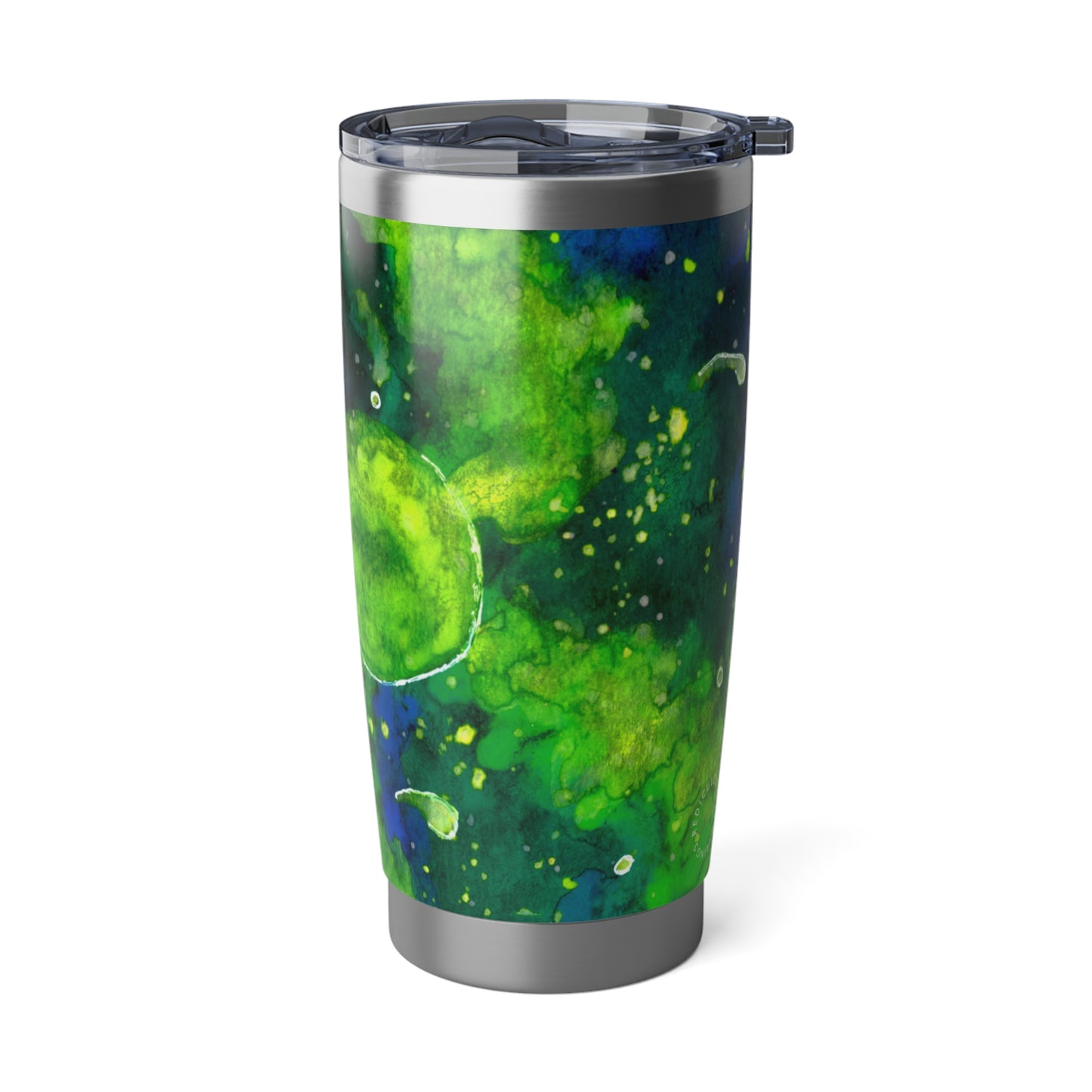 Green Galaxy Vagabond 20oz Tumbler