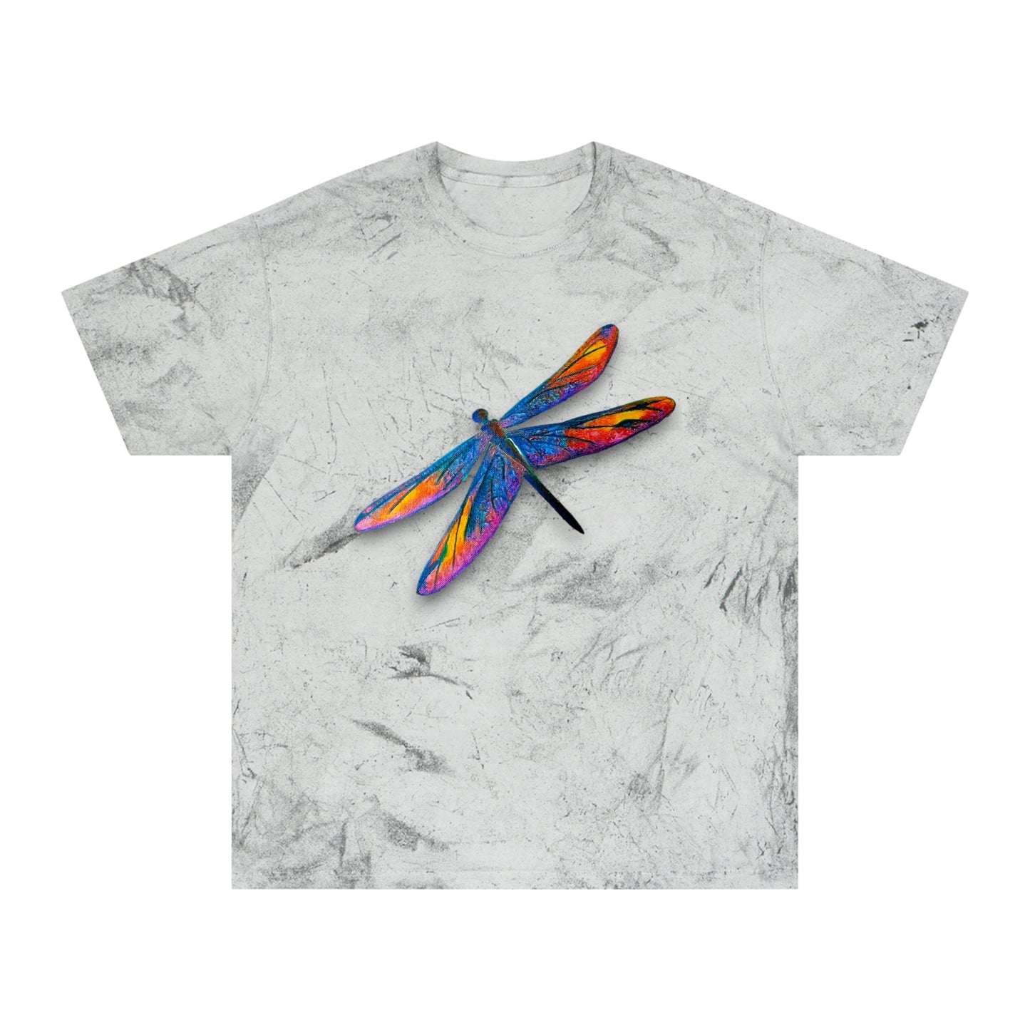 Dragon Fly Unisex Color Blast T-Shirt