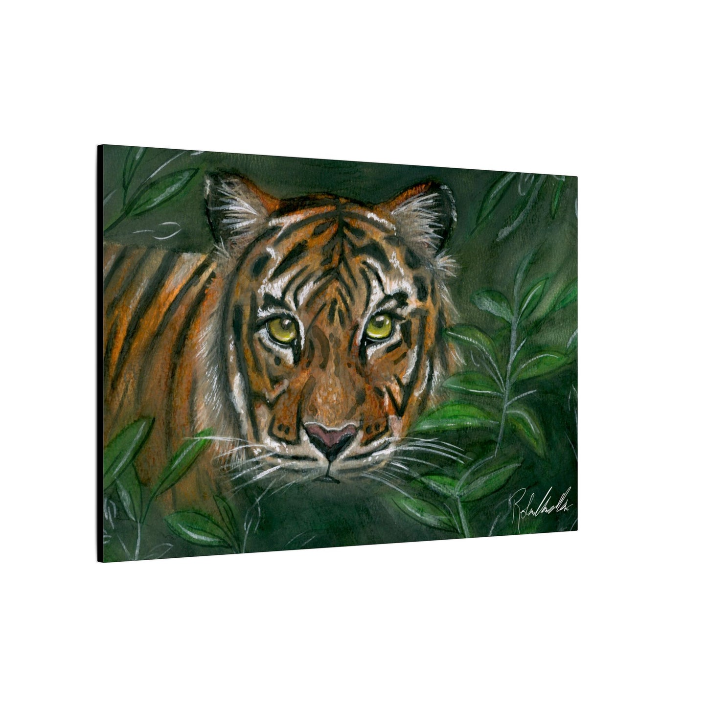 Jungle Tiger Canvas Gallery Wrap