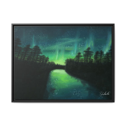 Northern Lights Framed Wall Art