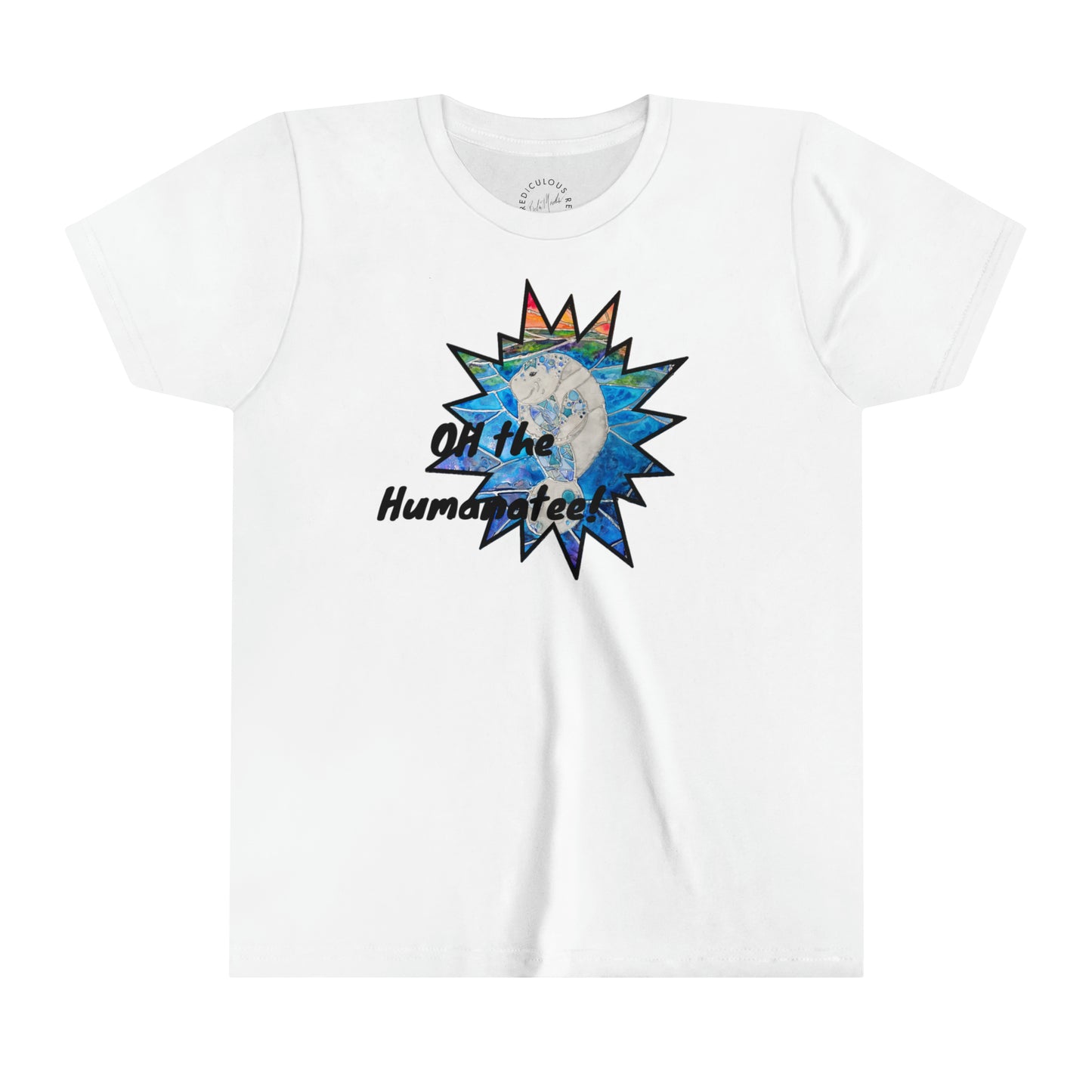 O'the Humanatee Kids T-Shirt