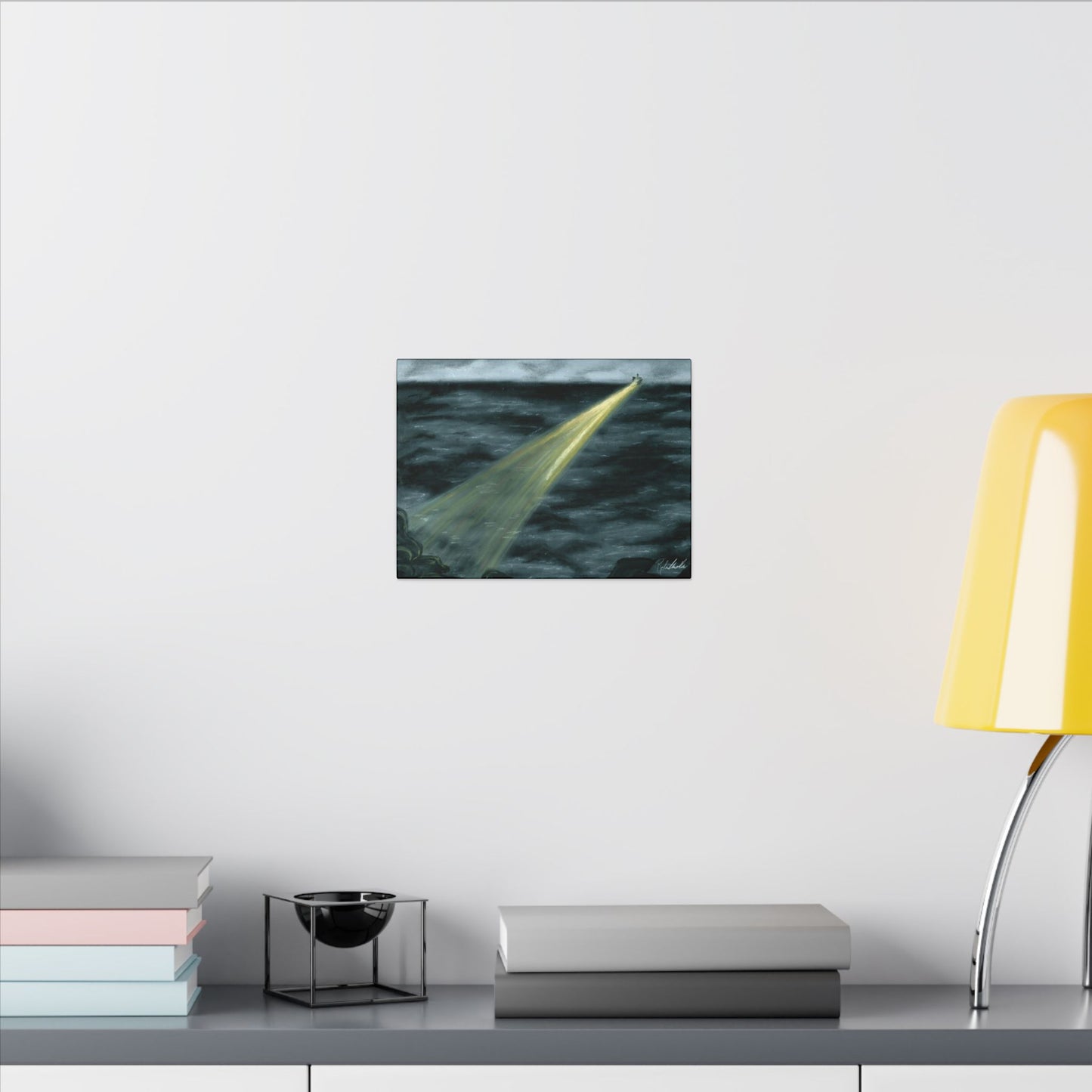 Stormy Seas Canvas Gallery Wrap