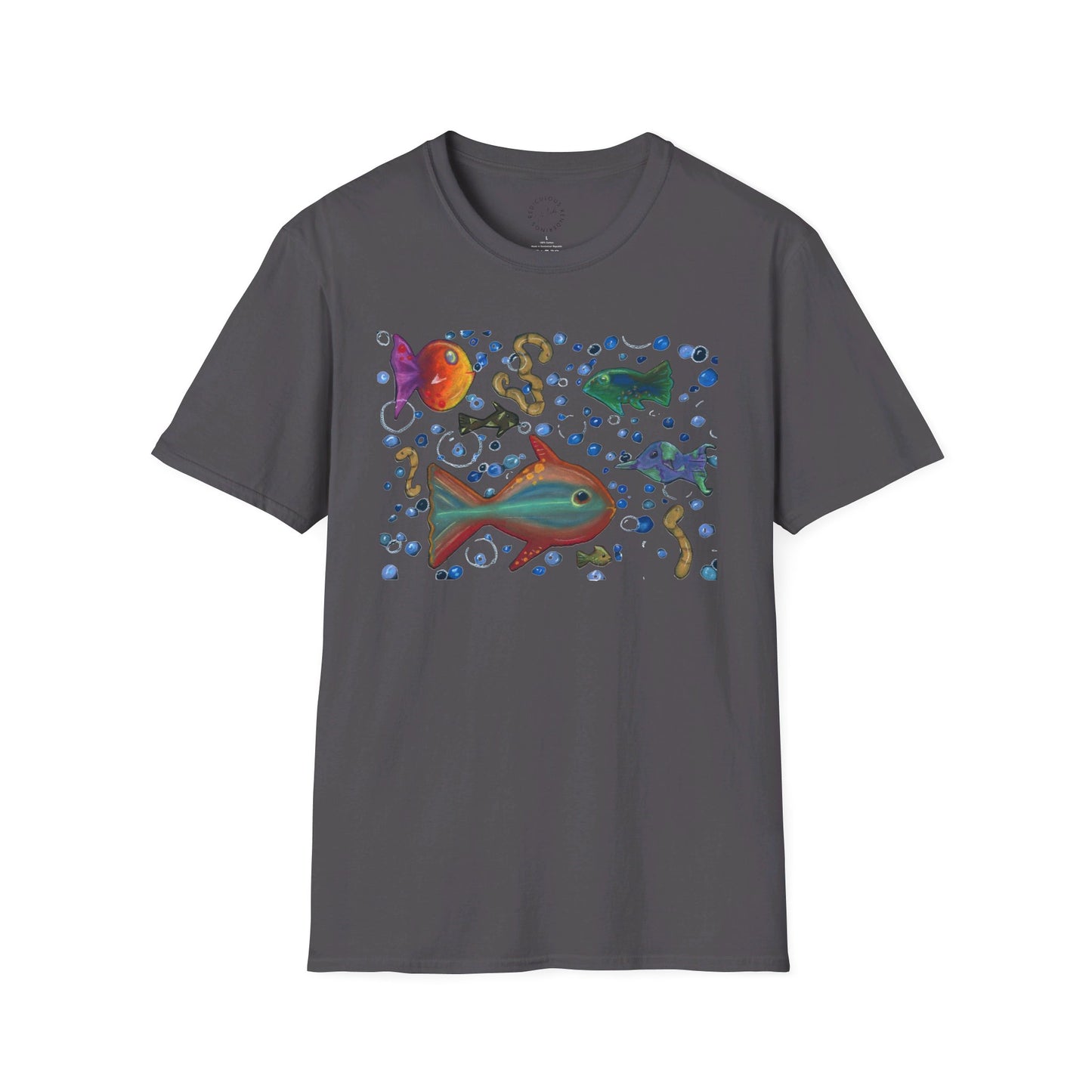 Fish Unisex Softstyle T-Shirt