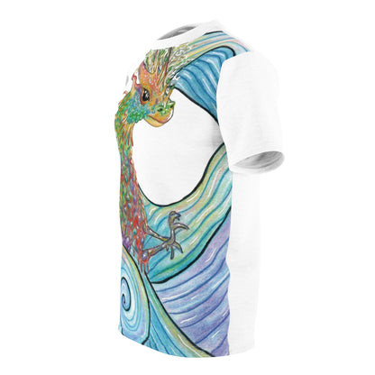 Water Dragon Unisex T-Shirt (AOP)