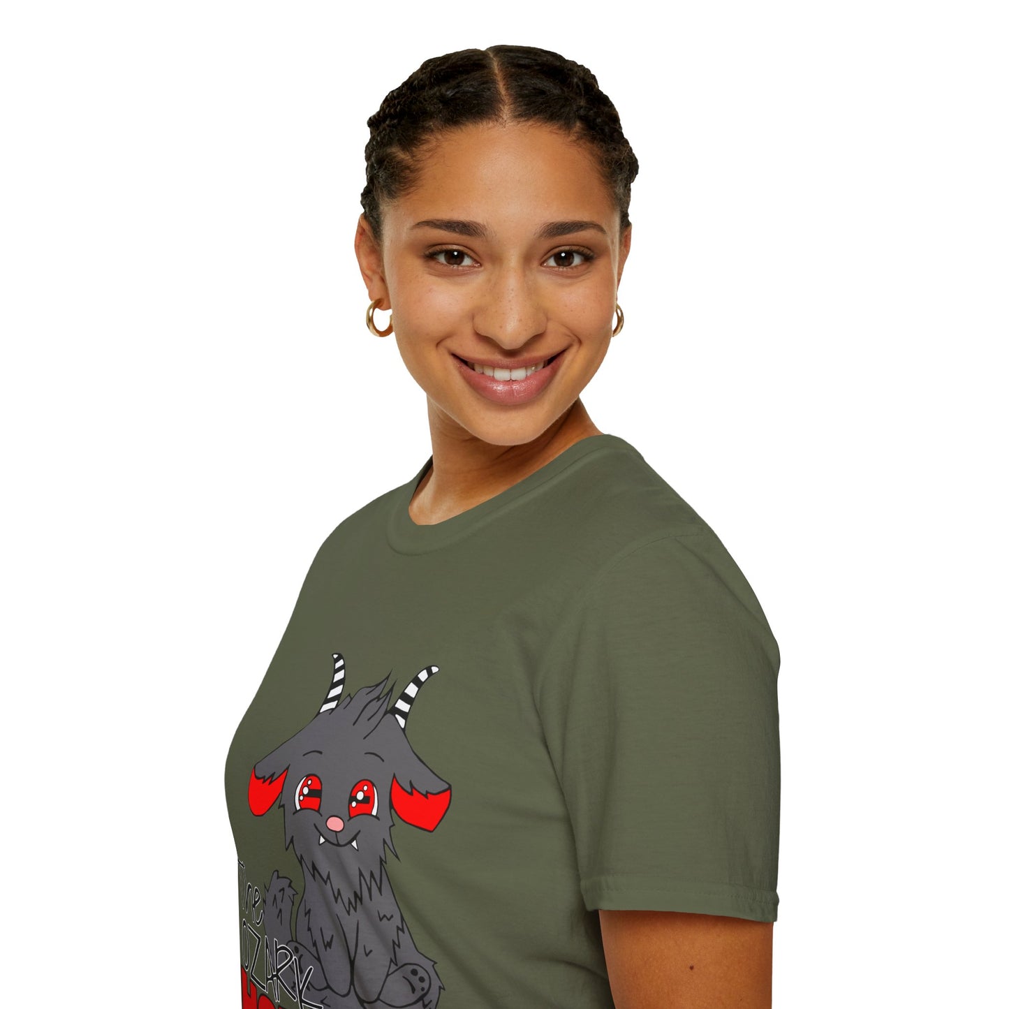 Baby Ozark Howler T-Shirt — Cute Spooky Cryptid "The Howler" Graphic Tee