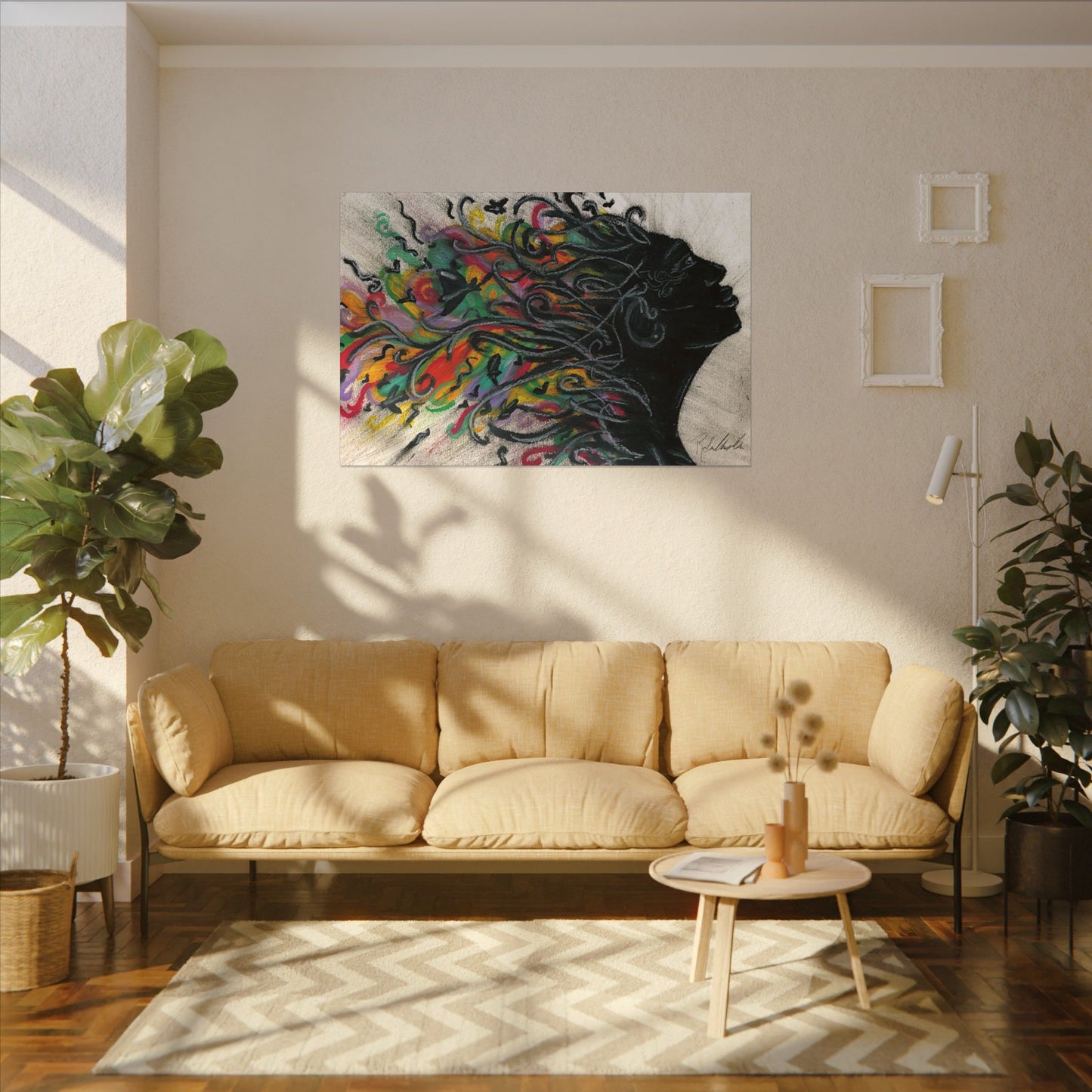 Woman Empowerment Canvas Gallery Wrap