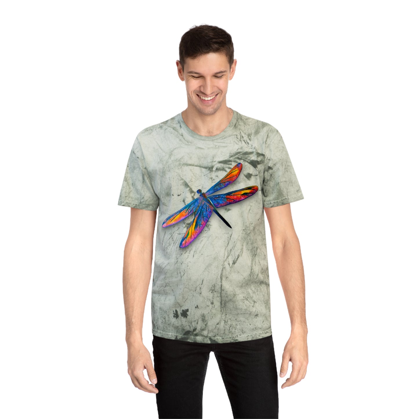 Dragon Fly Unisex Color Blast T-Shirt